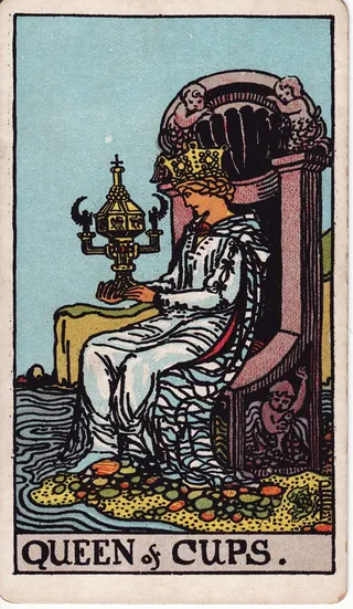 Королева кубков